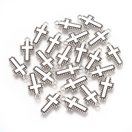 Tibetan Style Alloy Pendants X-LF0169Y-1
