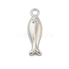 Brass Micro Pave Cubic Zirconia Pendants KK-I380-08P-1