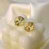 304 Stainless Steel Stud Earrings FS-WGCA6E2-01-3