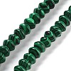 Synthetic Malachite Beads Strands G-P559-A04-01-1