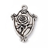 Tibetan Style Alloy Pendants FIND-A021-08AS-1