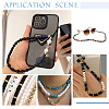 10 Strands 5 Colors Handmade Polymer Clay Beads Strands CLAY-PH0001-74-7