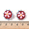 Baking Paint Glass Enamel Beads LAMP-S080-03D-5