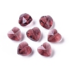 Transparent Glass Beads GLAA-K002-07A-08-2