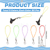 100 Strands 5 Colors Mobile Straps MOBA-GF0001-06-2