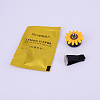 Sunflowers PVC Plastic Car Air Vent Decorations AJEW-WH0017-16B-2