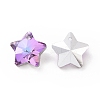 Electroplate Glass Charms X-GLAA-H104-A03-2