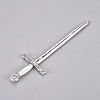 Tibetan Style Alloy Cabochons X-PALLOY-TAC0009-61AS-2