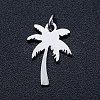 Non-Tarnish 304 Stainless Steel Pendants LS-STAS-T046-JA360-1