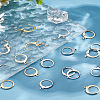 20Pcs 2 Colors 304 Stainless Steel Leverback Earring Findings STAS-LP0001-71-3