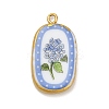 Printed Porcelain Pendants X-STAS-C183-03B-04-1