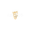 Leaf Alloy Enamel Cuff Rings FS-WG02ED7-01-5