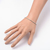Tarnish Resistant 304 Stainless Steel Venetian Chains Bracelets BJEW-JB01965-2
