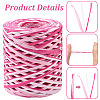 Segment Dyed Raffia Paper Cords for DIY Craft OCOR-WH20020-27A-3
