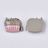 Resin Kitten Cabochons X-CRES-R192-09-2