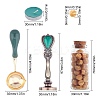 Wax Seal Stamp Set TOOL-WH0019-82-2