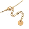 Rack Plating Brass Micro Pave Clear Cubic Zirconia Heart Pendant Cable Chain Necklaces NJEW-P317-08G-3