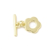 Alloy Toggle Clasps FIND-B047-07G-2