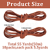 50M Faux Suede Cord LW-SP0001-03A-2
