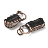 Natural Black Tourmaline Pendants G-H332-01R-2