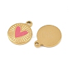 304 Stainless Steel Pendants STAS-C159-03A-G-2
