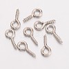Iron Screw Eye Pin Peg Bails E561Y-P-FF-1