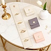 Microfiber Jewelry Rolls for Rings Earrings Necklaces AJEW-C045-01A-3