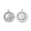 Non-Tarnish 304 Stainless Steel Charms STAS-L269-012P-2