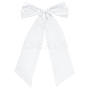 Polyester Big Bowknot for Christmas Decoration HJEW-WH0063-006B-1