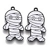 Halloween Theme Alloy Enamel Pendants LS-ENAM-J649-09B-1