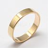 Rack Plating Brass Linking Rings KK-K125-02G-2