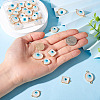 DIY Evil Eye Jewelry Making Finding Kit DIY-TA0003-87-16