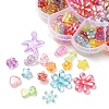 271Pcs 13 Style Transparent Acrylic Beads TACR-YW0001-26-4
