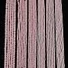 Transparent Glass Beads Strands EGLA-A044-T6mm-MD22-6