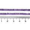 Natural Amethyst Beads Strands X-G-J400-A03-01-5