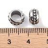 316 Surgical Stainless Steel European Beads STAS-P362-38AS-01-2