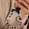 1Pc Acrylic Beaded Mobile Straps for Women AJEW-LP0004-51-3