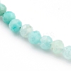 Natural Amazonite Beaded Necklaces NJEW-JN03315-03-2