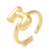 Brass Open Cuff Rings RJEW-U008-06J-G-1