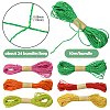 6 Colors Jute Cord OCOR-CJ0001-09-2