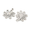 Non-Tarnish 304 Stainless Steel Pendants STAS-L278-046P-2