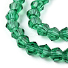 Transparent Glass Beads Strands EGLA-A039-T2mm-D10-3