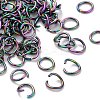 Ion Plating(IP) 304 Stainless Steel Open Jump Rings STAS-CJC0001-26A-1