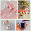 300Pcs Resin Cabochons MRMJ-NB0001-29-6