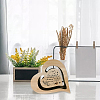 DIY Unfinished Wood Heart Cutouts WOOD-WH0035-004-6
