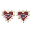 Printed Alloy Pendants X-ENAM-S016-69D-1