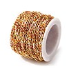 Brass Figaro Chains CHC-F020-12G-10-3