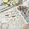Alloy Safety Pin Brooch AJEW-SP0002-11-3