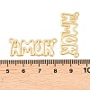 Brass Pendants KK-F931-26B-G-3