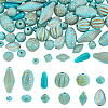 96Pcs 12 Styles Acrylic Beads OACR-PH0004-65-1